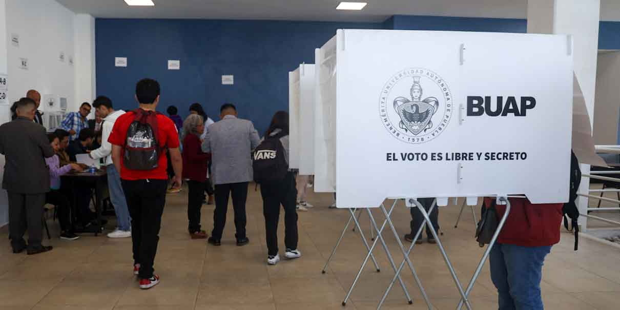 La BUAP vive elecciones para renovar su Consejo Universitario
