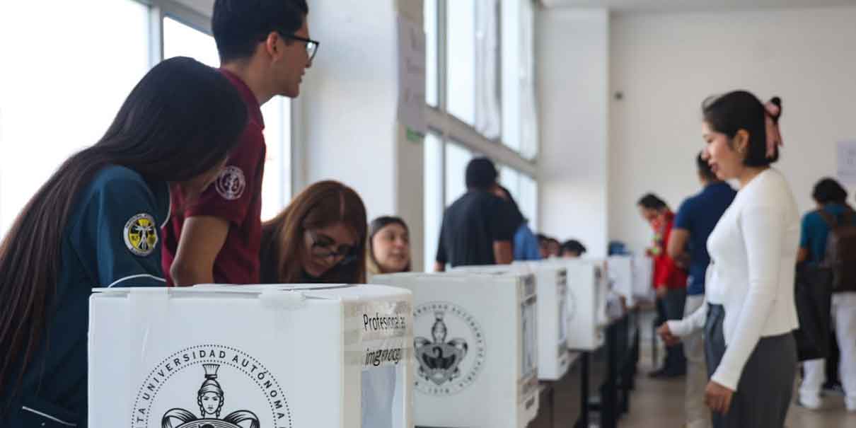 La BUAP vive elecciones para renovar su Consejo Universitario