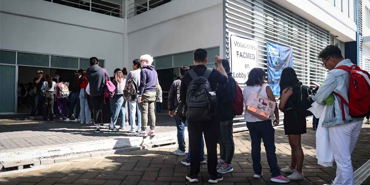 La BUAP vive elecciones para renovar su Consejo Universitario
