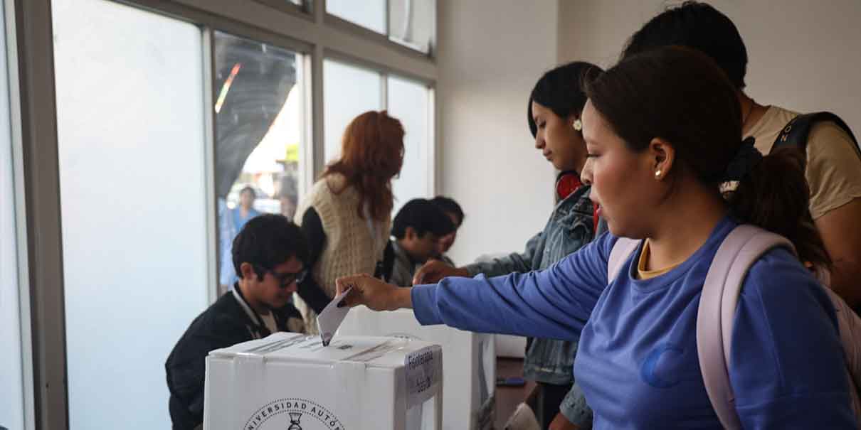 La BUAP vive elecciones para renovar su Consejo Universitario