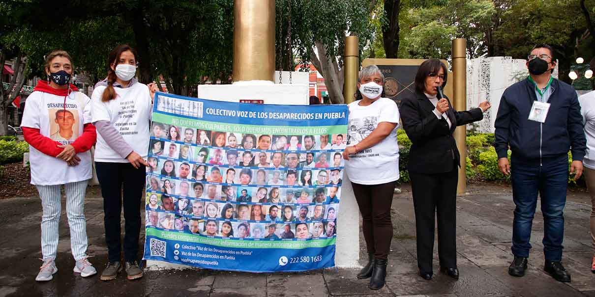 La Comisión de Búsqueda de Puebla sin resultados; hay casi 700 desaparecidos