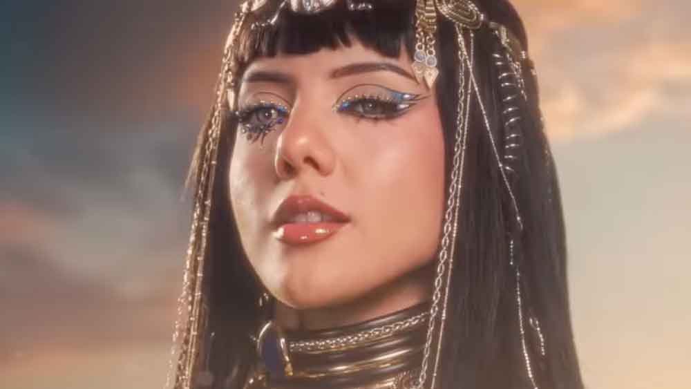La influencer Doris Jocelyn sorprende como Cleopatra y rompe récords en TikTok