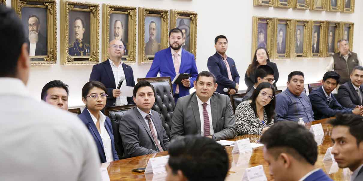 La juventud será el sello del gobierno de Alejandro Armenta