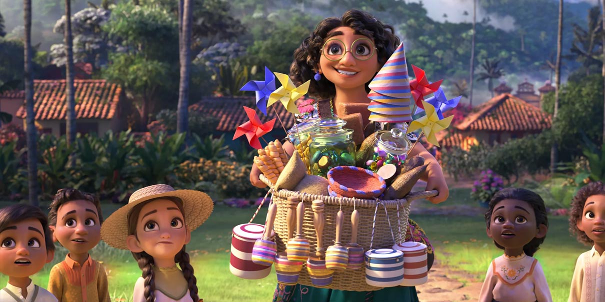 La magia y la fantasía llega con el espectáculo familiar “Encanto”