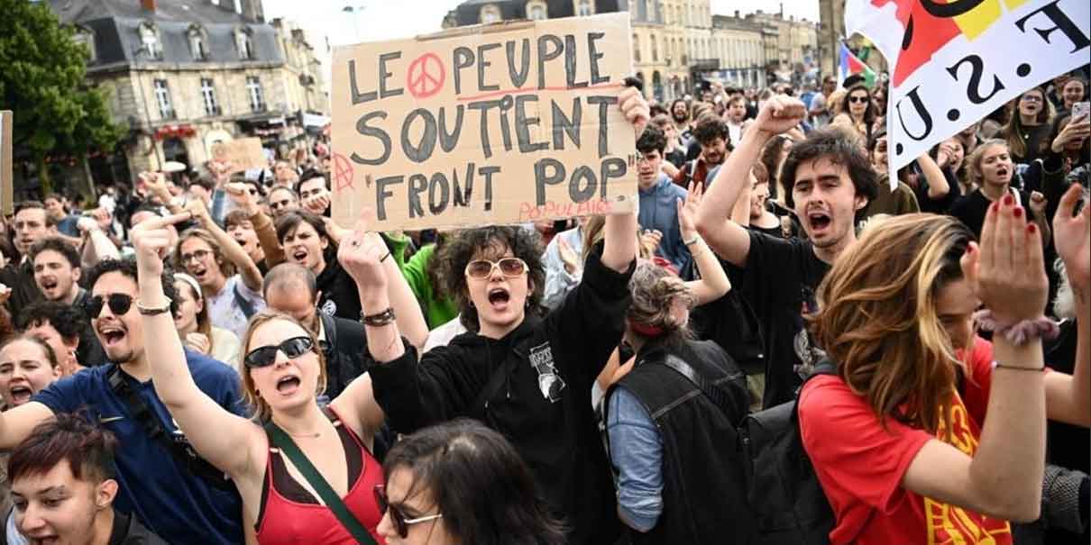 La ultraderecha de Le Pen gana por primera vez las elecciones en Francia con el 33 % de los votos