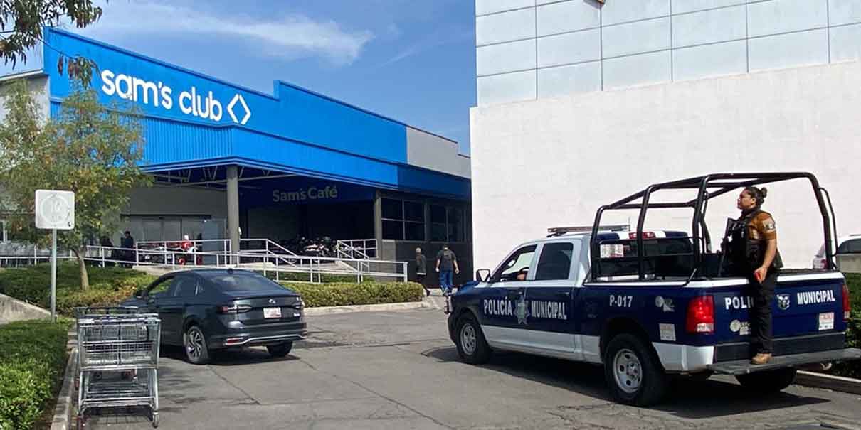 Roban celulares del Sam’s Club de Forjadores; rateros llegaron por la noche
