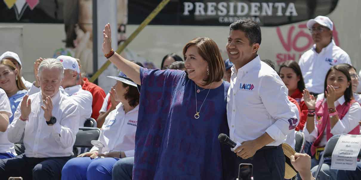 Lalo Rivera cerró campaña ante más de 38 mil simpatizantes