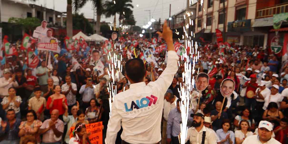 Lalo Rivera se comprometió a cumplir peticiones del próximo edil de Venustiano Carranza