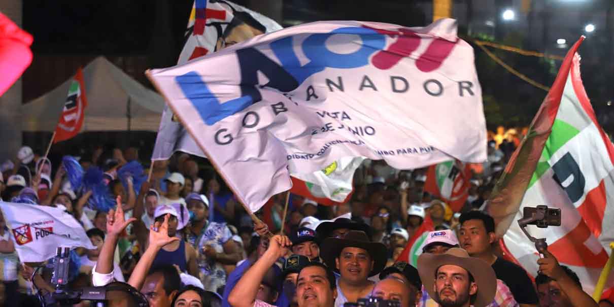 Lalo Rivera se comprometió a cumplir peticiones del próximo edil de Venustiano Carranza