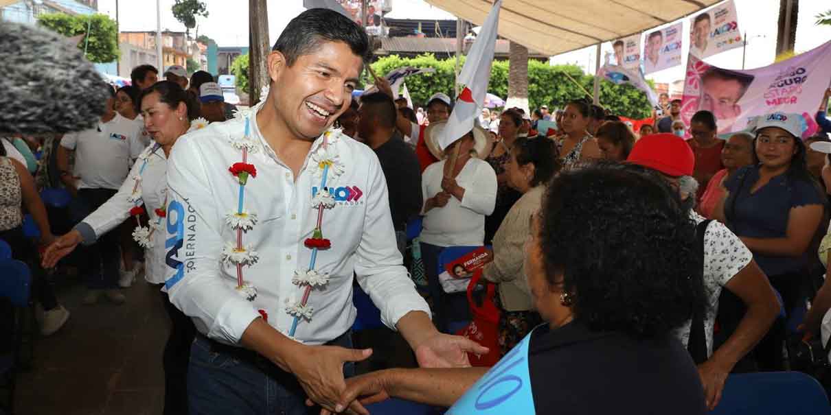Lalo Rivera será un gobernador que apoye a los municipios