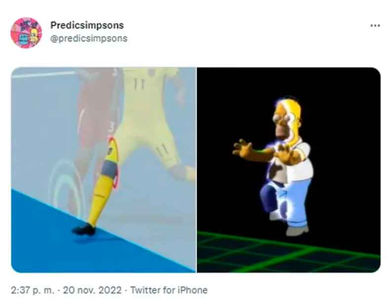 Cuatro predicciones de los Simpson