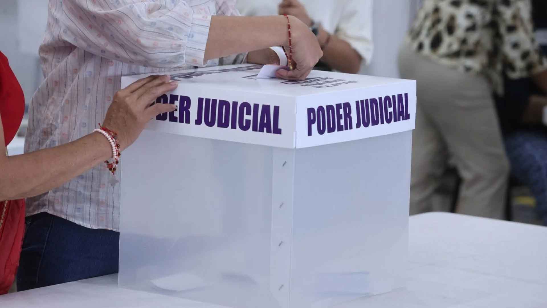 Ley Seca este fin de semana por la elección del Poder Judicial