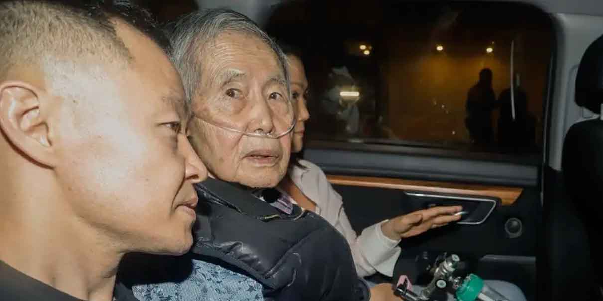 El expresidente de Perú Alberto Fujimori sale de prisión ¿por qué fue encarcelado?