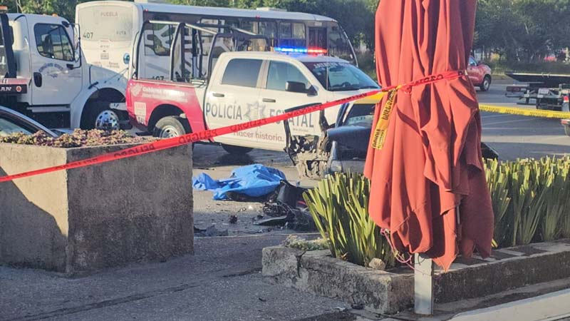 Dejan libre a responsable de choque múltiple en la Vía Atlixcáyotl; familiares denuncian irregularidades