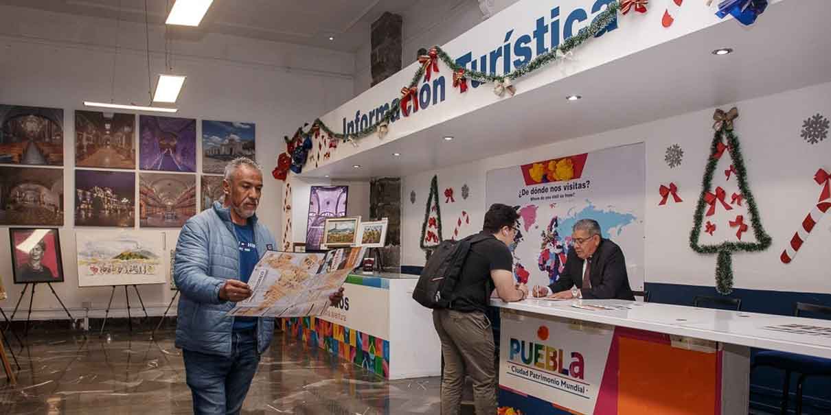 Listo Centro de Atención al Visitante para recibir a turistas en estas vacaciones