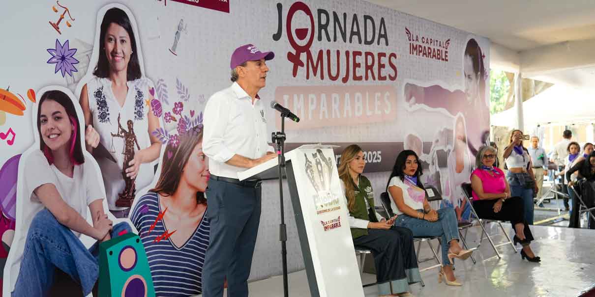 Lleva Gobierno de la Ciudad Jornada de Mujeres Imparables al Paseo Bravo 