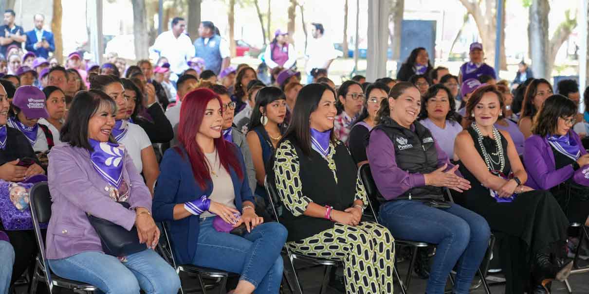 Lleva Gobierno de la Ciudad Jornada de Mujeres Imparables al Paseo Bravo 