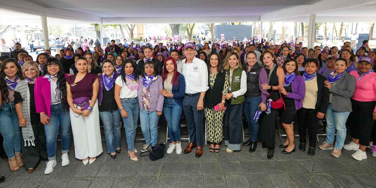 Lleva Gobierno de la Ciudad Jornada de Mujeres Imparables al Paseo Bravo 