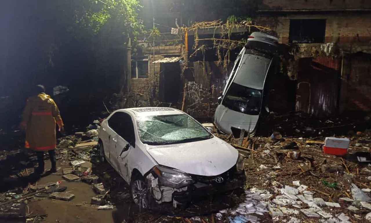 Lluvias torrenciales en Zapopan provocan tragedia y daños masivos
