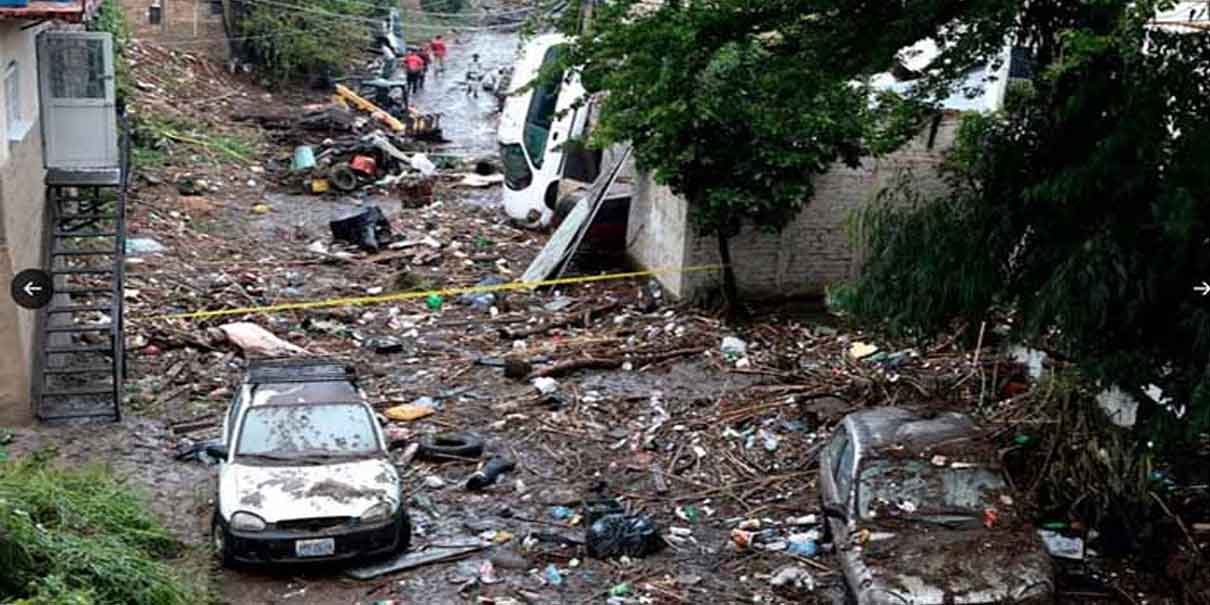 Lluvias torrenciales en Zapopan provocan tragedia y daños masivos