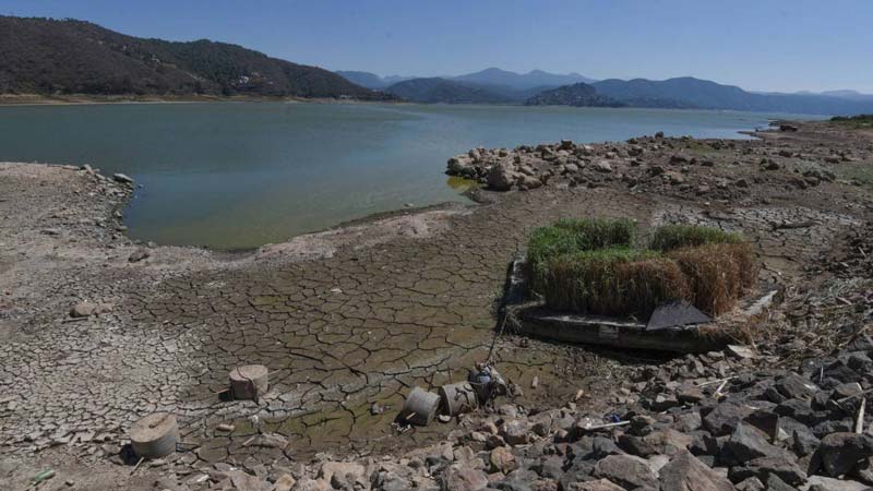 Crisis hídrica en México: 95 presas siguen secas pese a lluvias de 2025