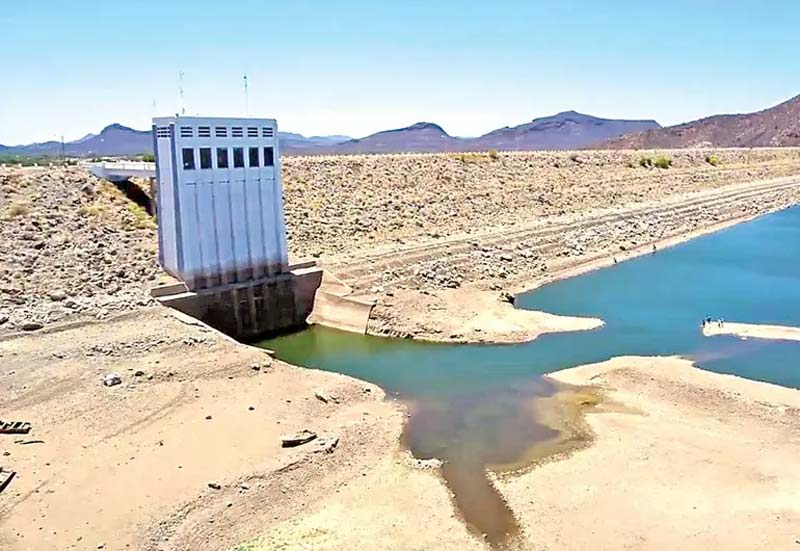 Crisis hídrica en México: 95 presas siguen secas pese a lluvias de 2025