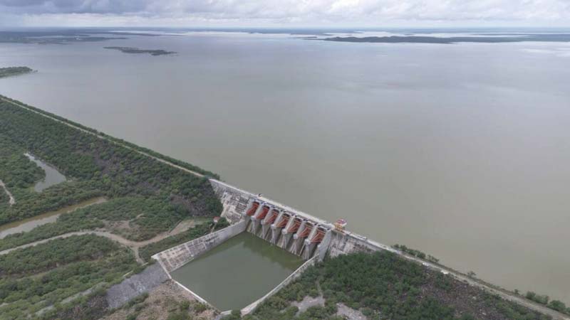 Crisis hídrica en México: 95 presas siguen secas pese a lluvias de 2025