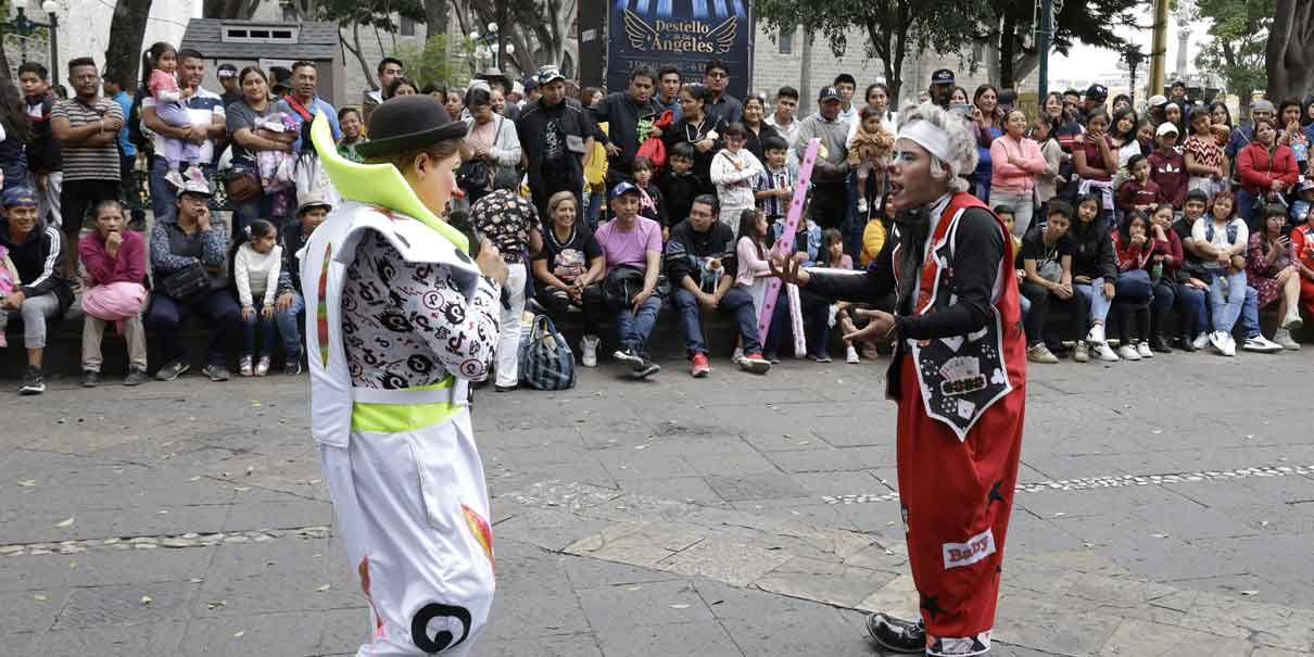 Los PAYASOS no volverán al CENTRO HISTÓRICO de Puebla