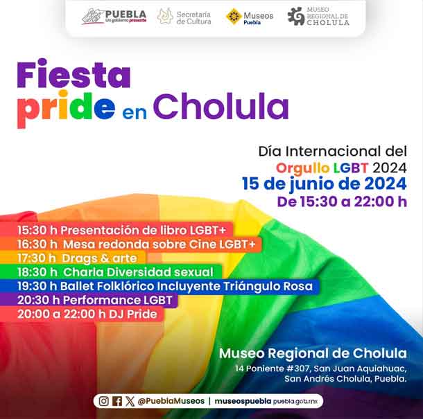 Más de 200 actividades en 21 MUSEOS de Puebla durante JUNIO
