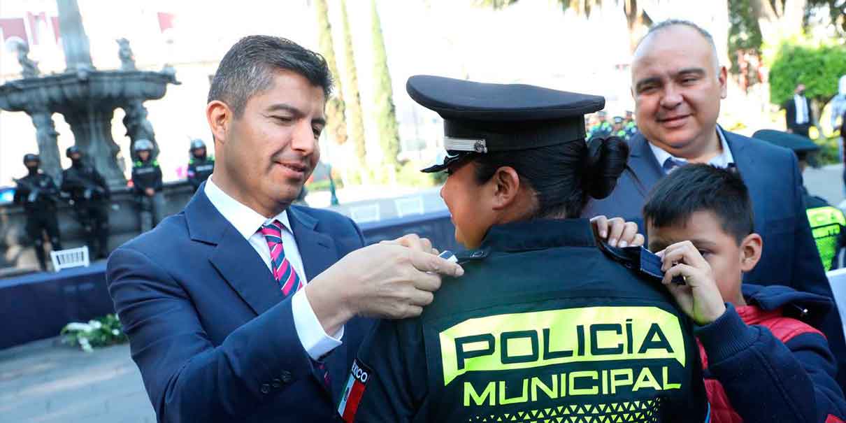 Más policías se integran a las filas de Seguridad Municipal
