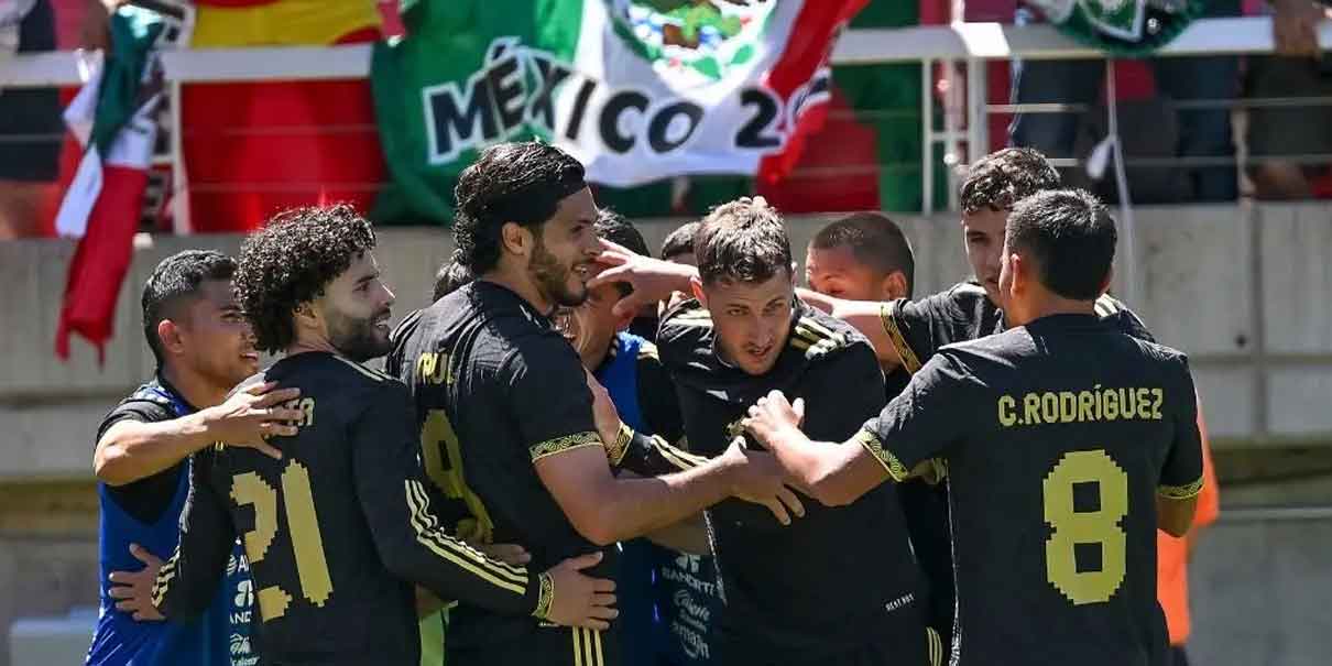 México derrota a Turquía en su último examen antes del debut en la Copa Oro