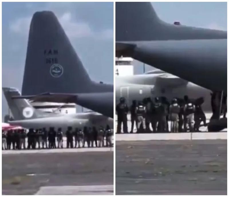 México entrega a EU a 26 narcos, incluidos “La Tuta”, “El Cuini” y jefes de seguridad de Los Chapitos