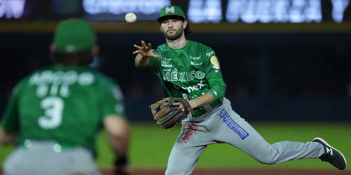 México gana a Puerto Rico y pasa invicto a la final de la Serie del Caribe 2025