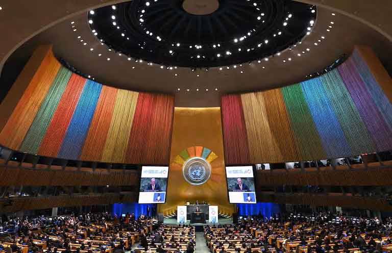 México pierde voz y voto en la ONU por deuda millonaria