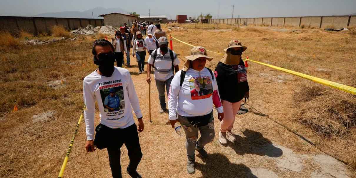 Madres buscadoras califican como burla el caso del Rancho Izaguirre