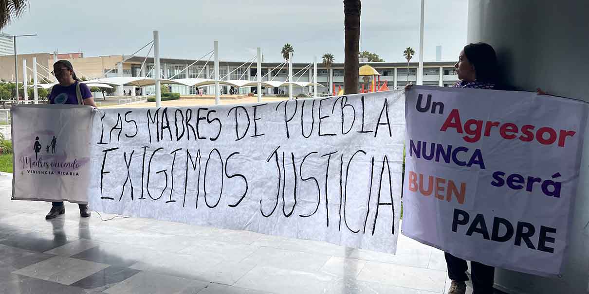 Violencia vicaria en Puebla