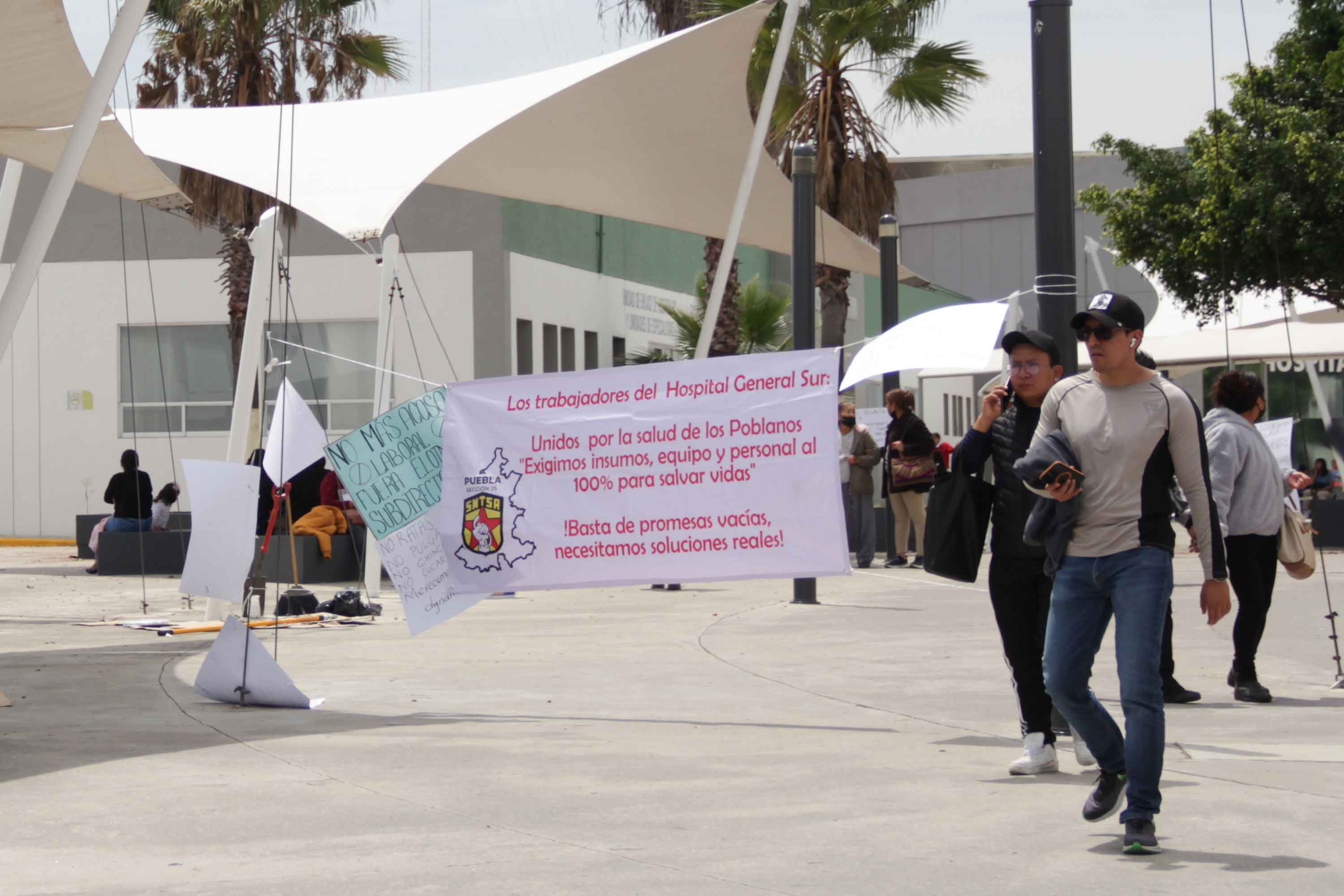 Manifestaciones de personal de Salud en cuatro municipios; prevalecen carencias