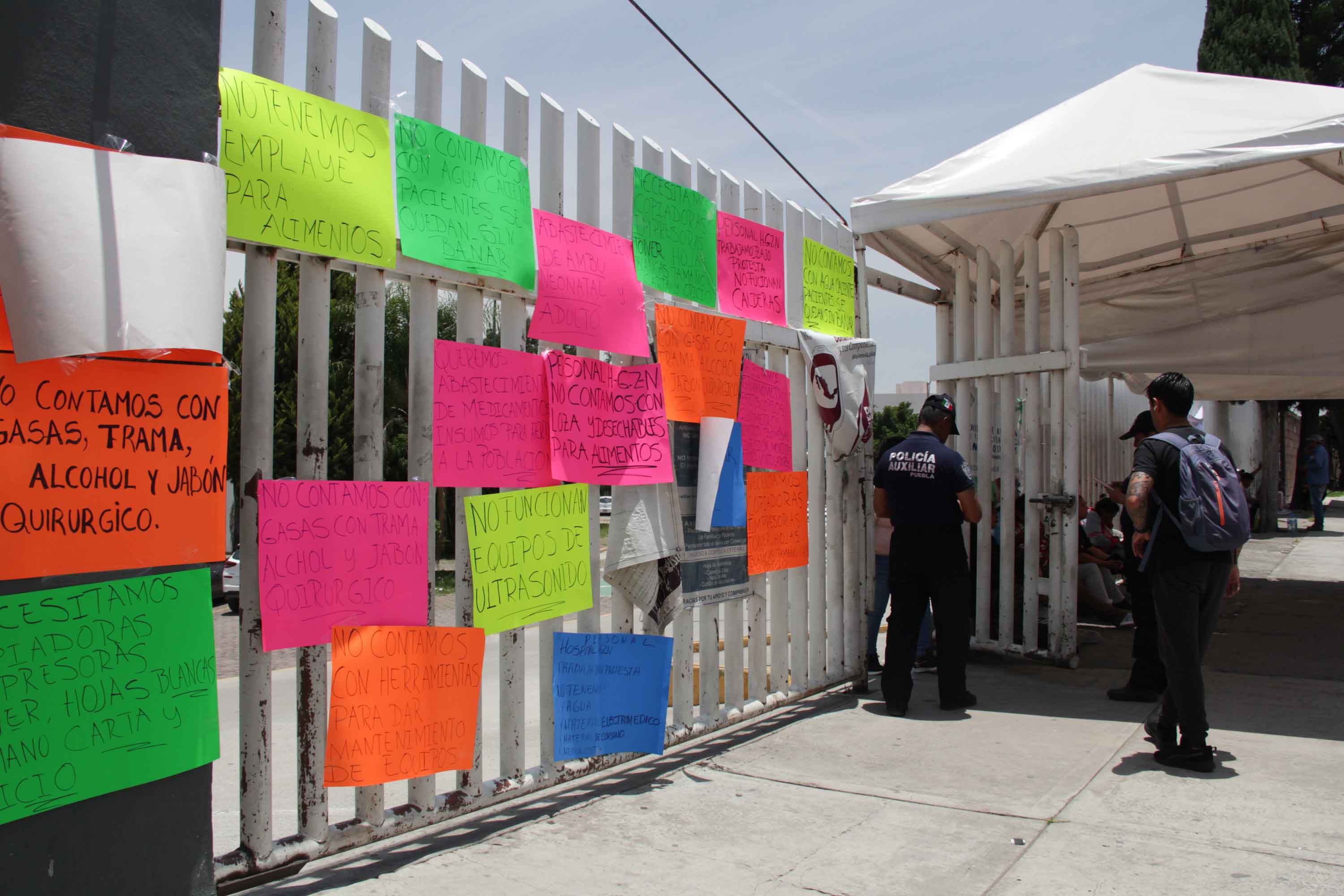 Manifestaciones de personal de Salud en cuatro municipios; prevalecen carencias