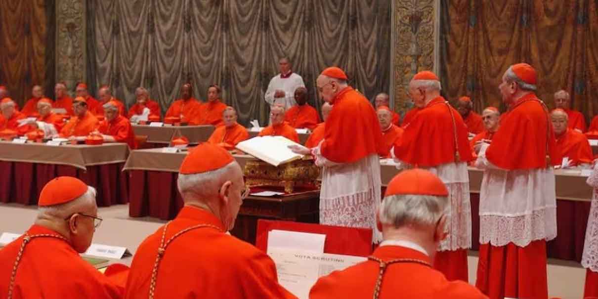 Mapa cardenalicio diverso elegirá un PAPA transformador global de la Iglesia