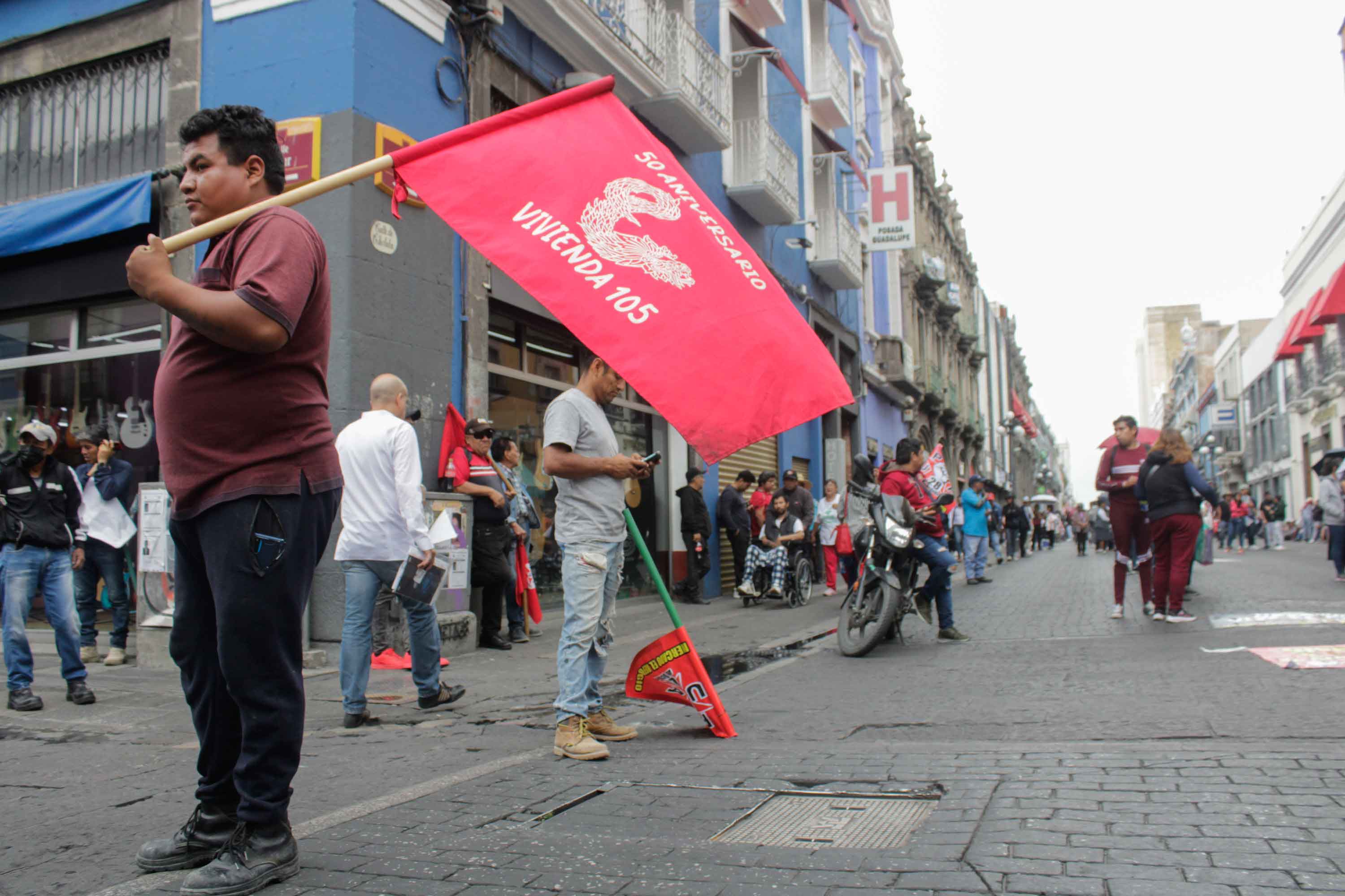 La 28 de Octubre demandó justicia por compañero asesinado en la capital