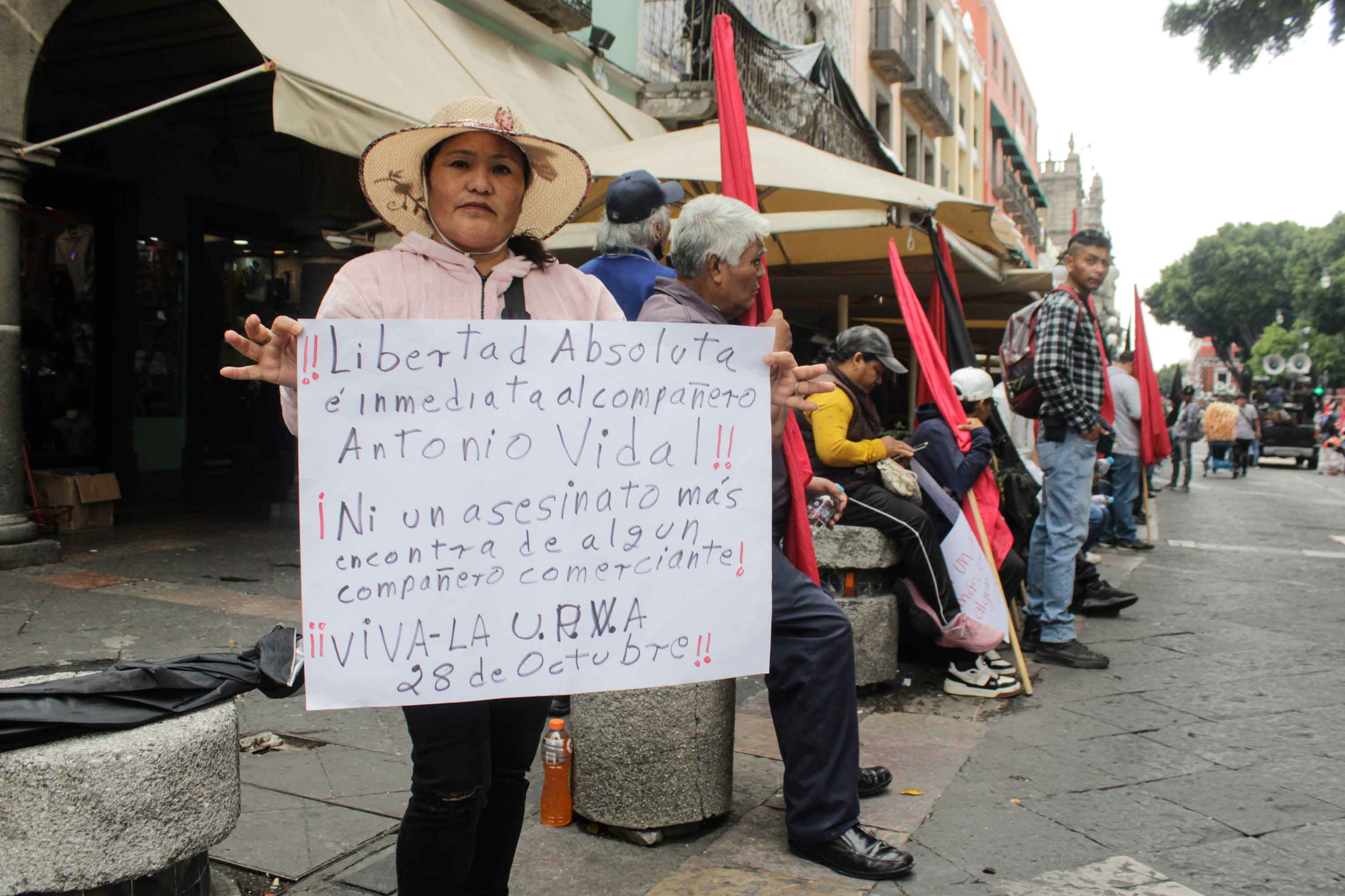 La 28 de Octubre demandó justicia por compañero asesinado en la capital