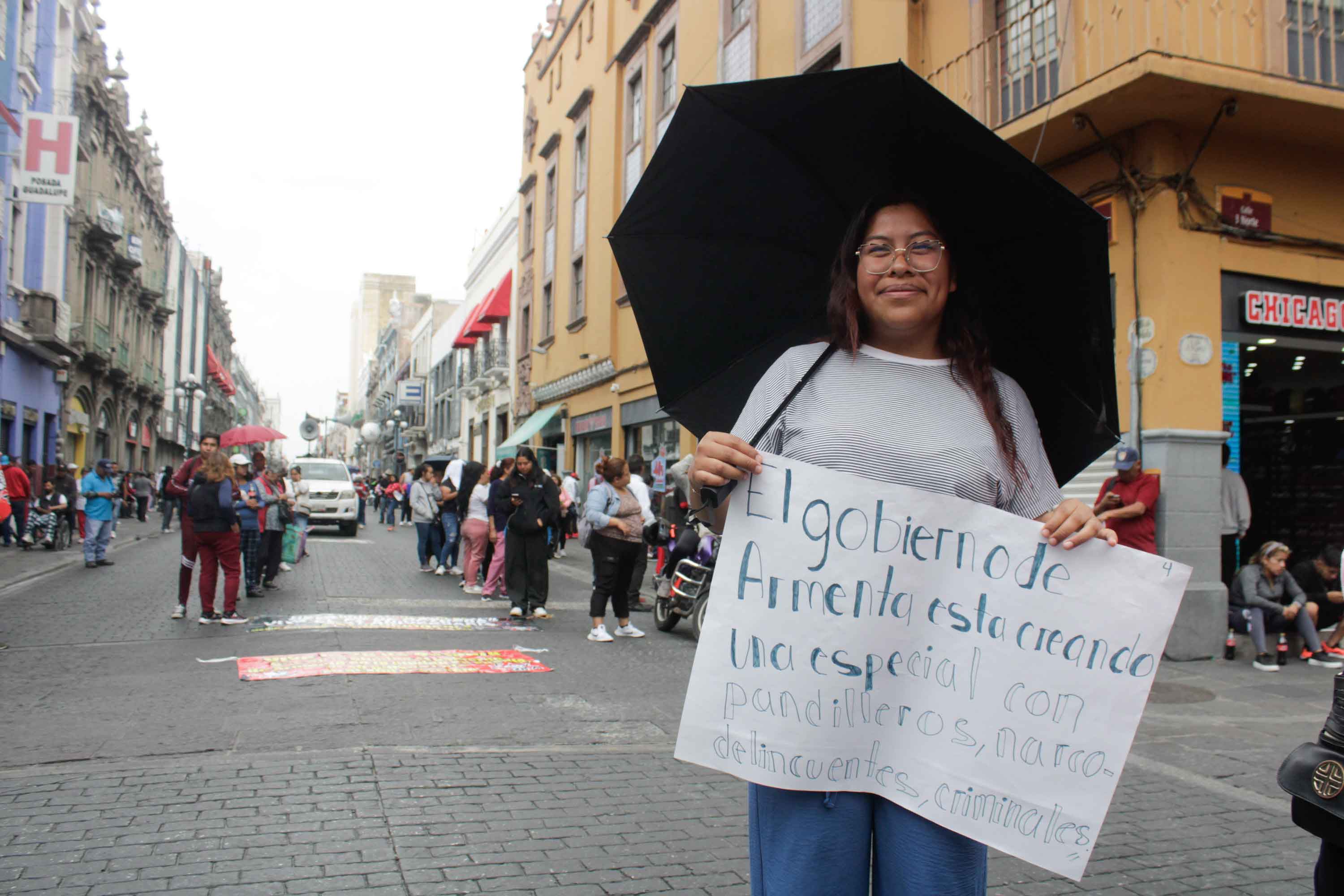 La 28 de Octubre demandó justicia por compañero asesinado en la capital