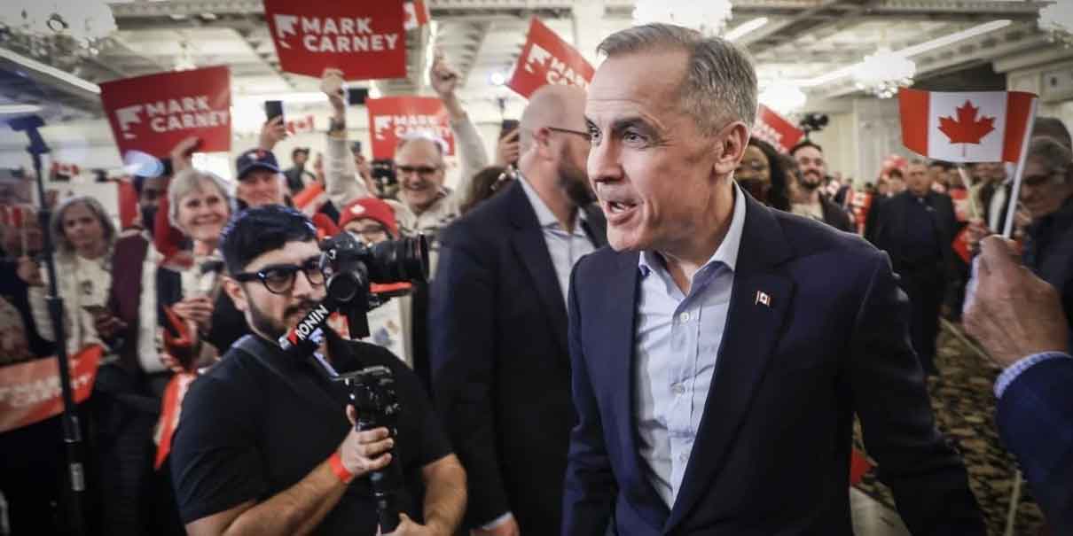 Mark Carney, nuevo líder de Canadá, se prepara para enfrentar a Trump tras la salida de Trudeau