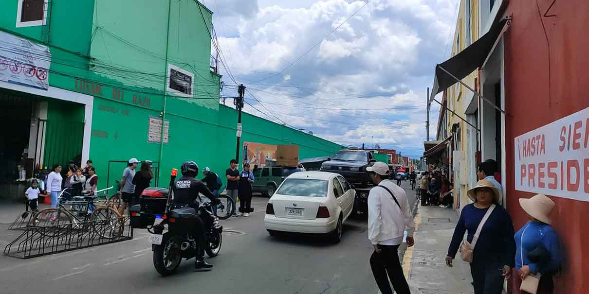 Comando en mercado Cosme del Razo