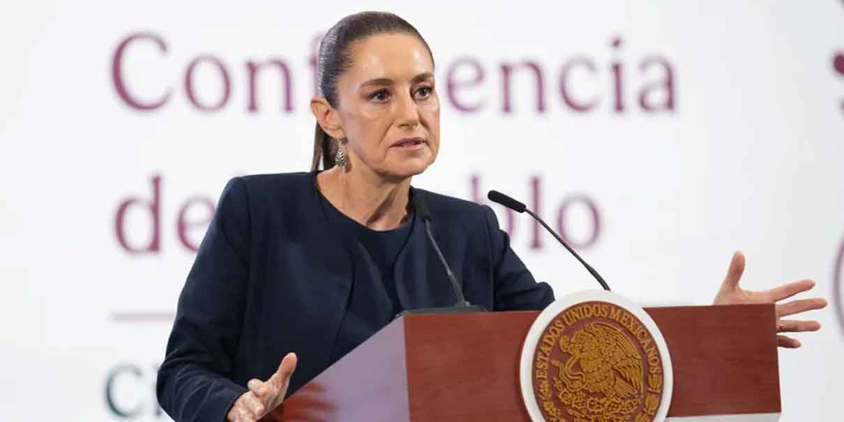 Sheinbaum: no se encubrirá a nadie, ni siquiera a morenistas