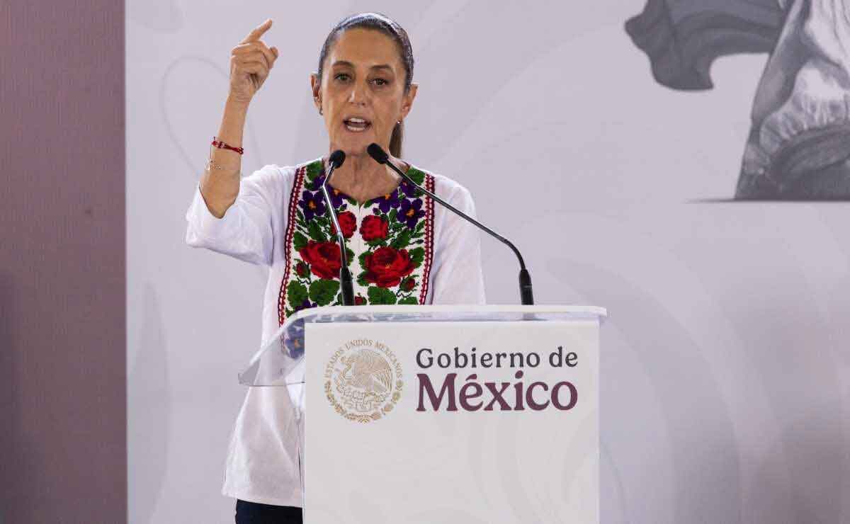 Migración no se resuelve con violencia afirma Claudia Sheinbaum