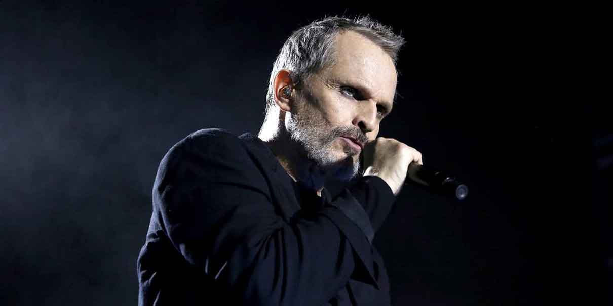 Miguel Bosé inicia su gira con una producción mundial y llega a Puebla