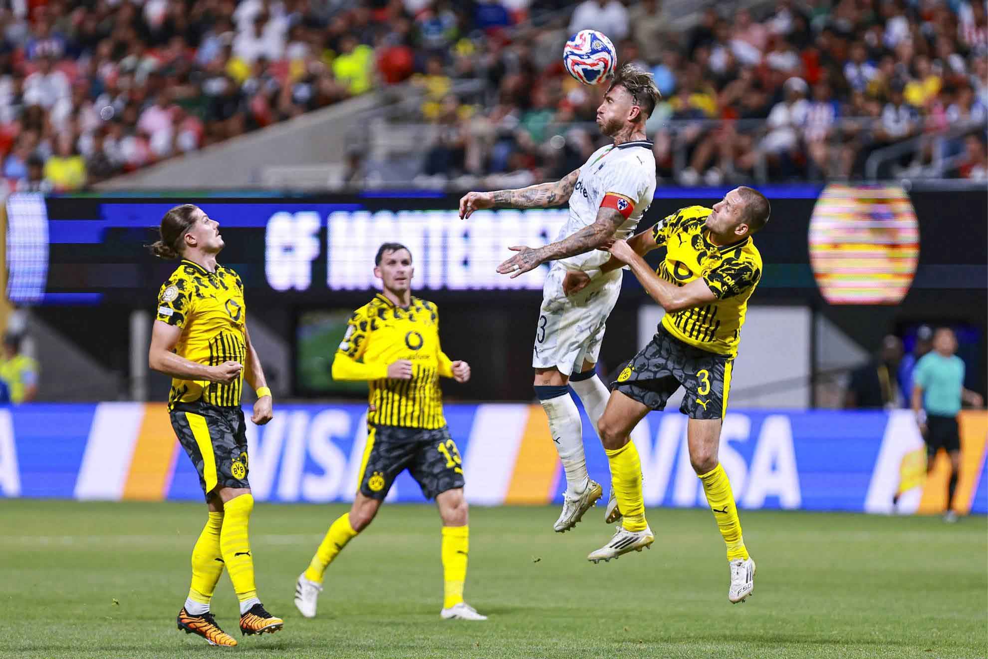 Monterrey se despide del Mundial de Clubes 2025 tras dura eliminación ante Borussia Dortmund