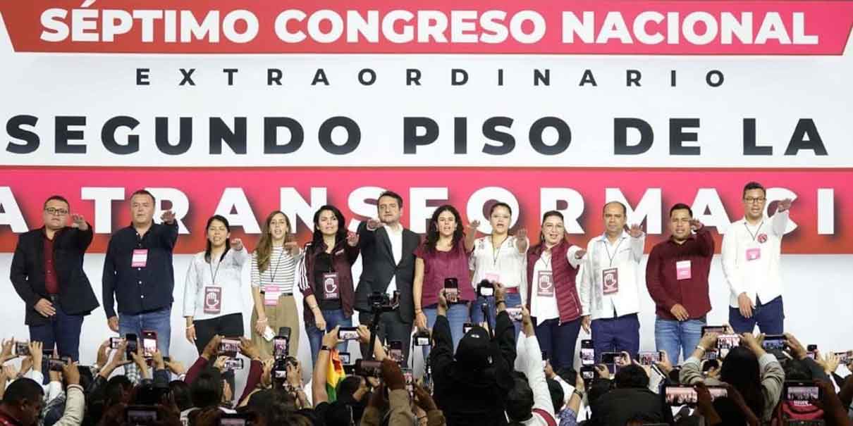Morena ajusta sus reglas internas; prohíbe lujos y campañas adelantadas
