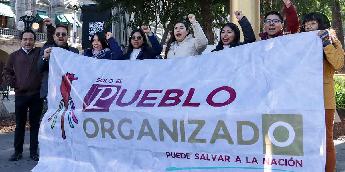 Grupo morenistas en Puebla vigilará al partido y si descubre actos de corrupción los revelará 
